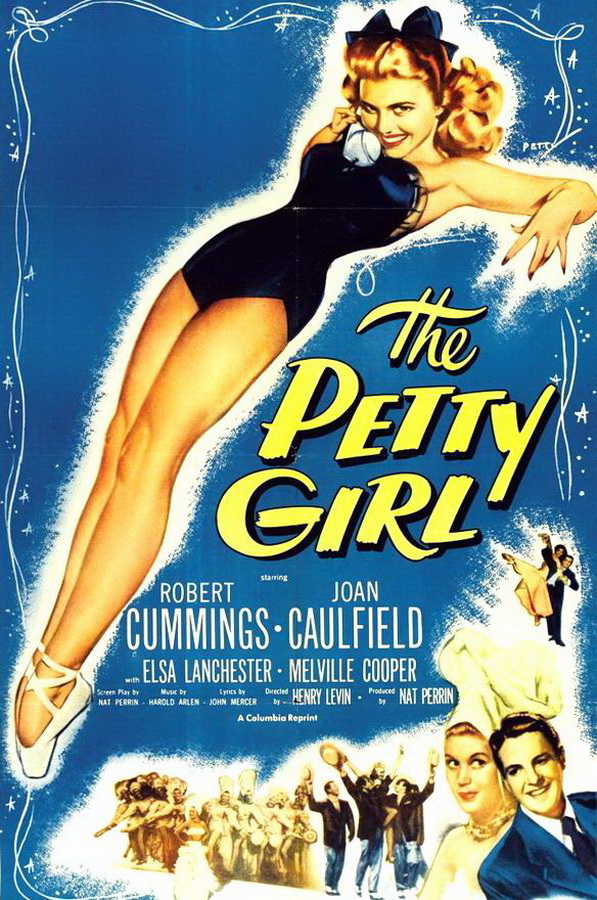 Девушка Петти / The Petty Girl