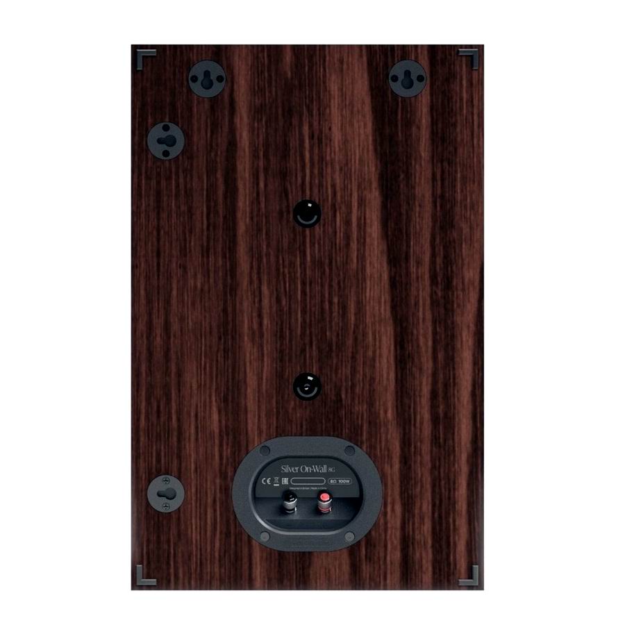 Акустическая система Monitor Audio Silver On-Wall 8G Walnut
