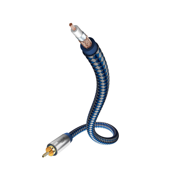 Inakustik Premium Mono Sub Cable, 2.0 m, 00408021