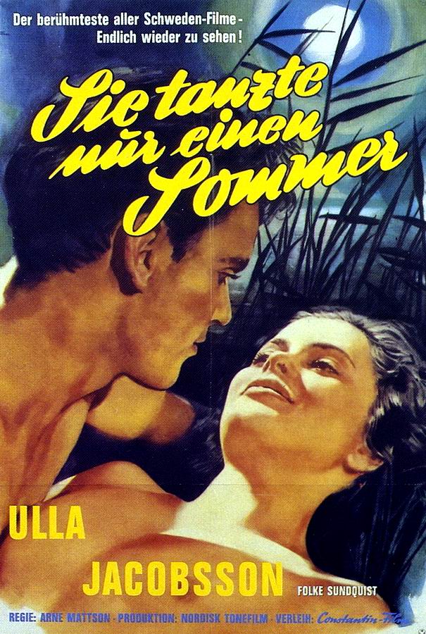 Она танцевала одно лето / Hon dansade en sommar