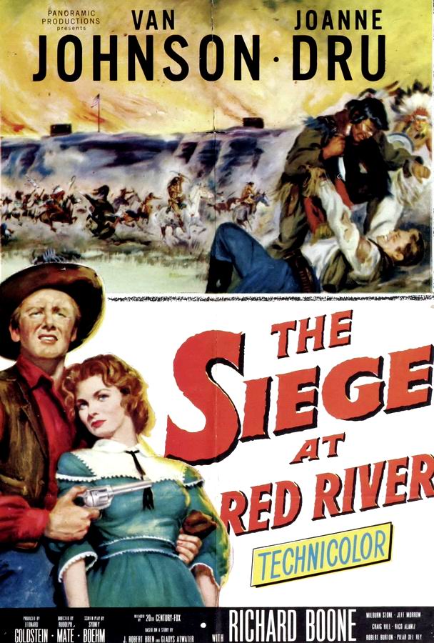 Осада на Красной реке / Siege at Red River