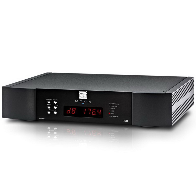 SimAudio Moon Neo 380D Streaming DSD DAC MIND Black