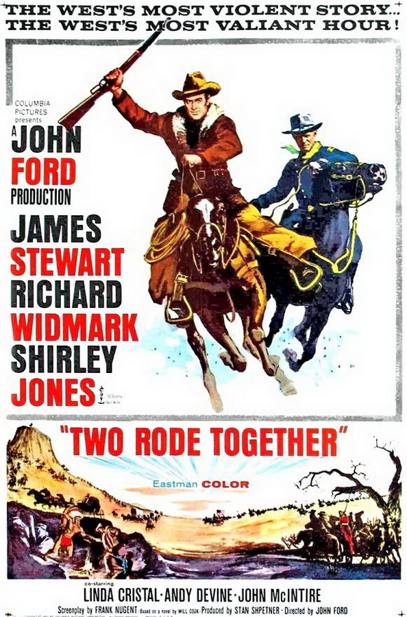 Два всадника / Two Rode Together Два всадника / Two Rode Together