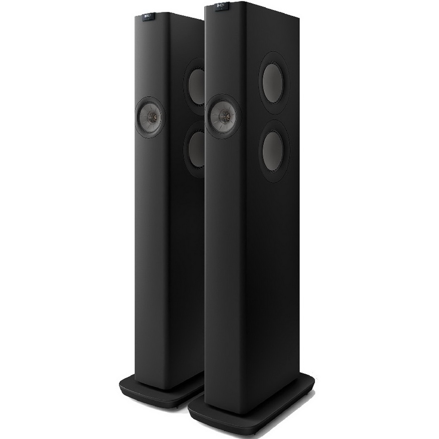 KEF LS60 Wireless Carbon Black