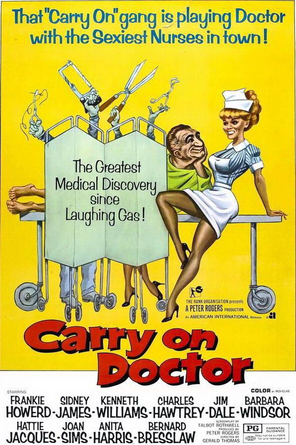 Так держать, доктор / Carry on Doctor Так держать, доктор / Carry on Doctor