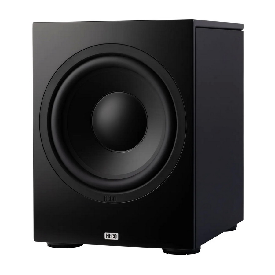 Акустическая система HECO Aurora XT Sub 30A Black Акустическая система HECO Aurora XT Sub 30A Black