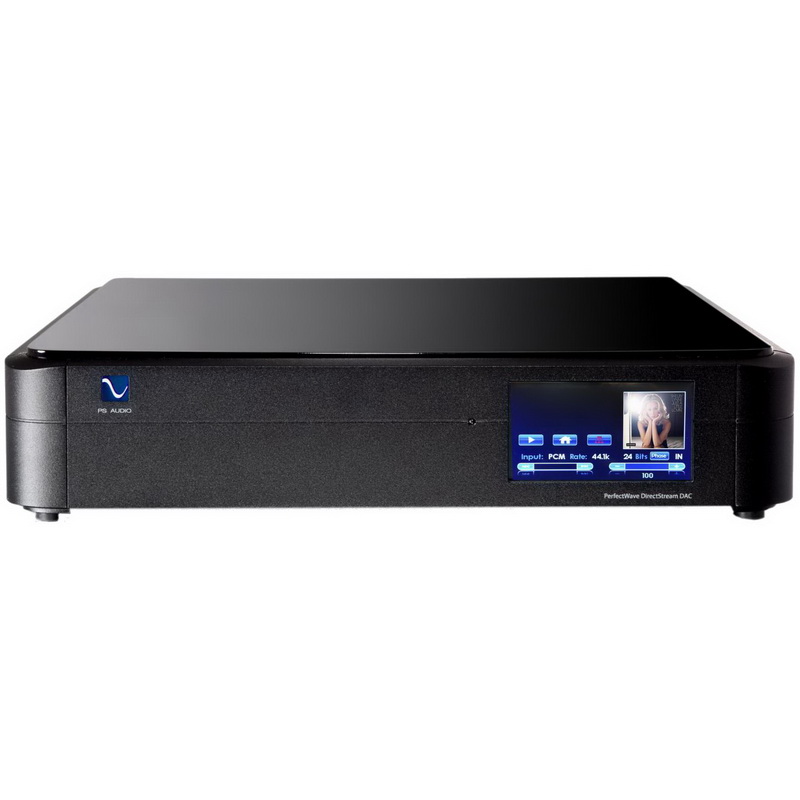 PS Audio DirectStream DAC With Bridge II Black