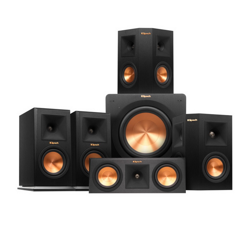 Комплект акустики Klipsch RP-150 HTS Ebony