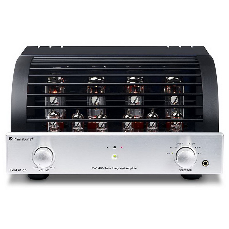 PrimaLuna EVO 400 Integrated Silver
