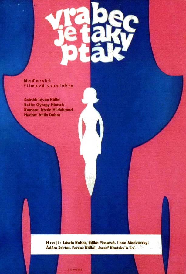 Воробей тоже птица / A veréb is madár