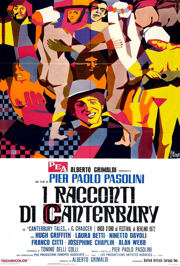 Кентерберийские рассказы / I racconti di Canterbury Кентерберийские рассказы / I racconti di Canterbury