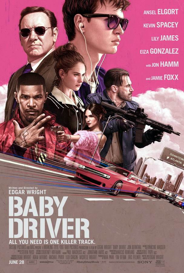 Малыш на драйве / Baby Driver Малыш на драйве / Baby Driver