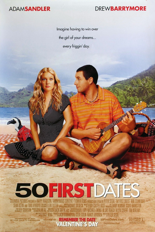 50 первых поцелуев / 50 First Dates