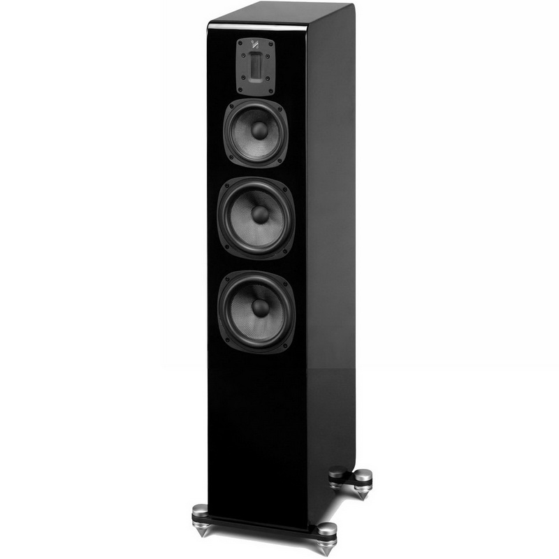 Акустическая система Quad S-4 Piano Black