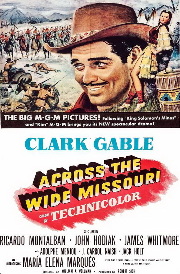 По широкой Миссури / Across the Wide Missouri