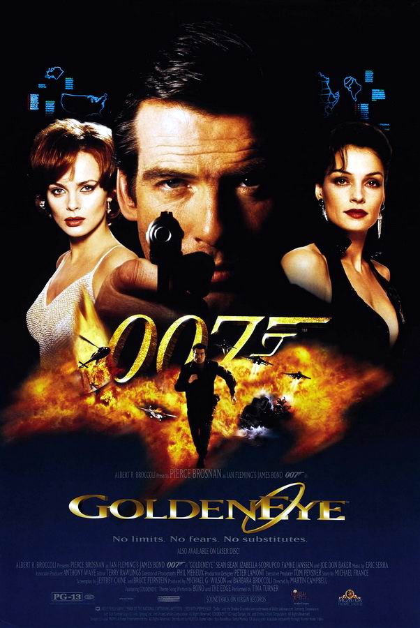 007 - Золотой глаз / GoldenEye