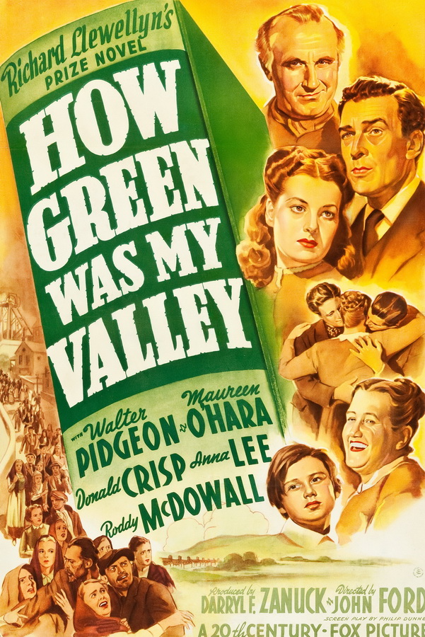 Как зелена была моя долина / How Green Was My Valley