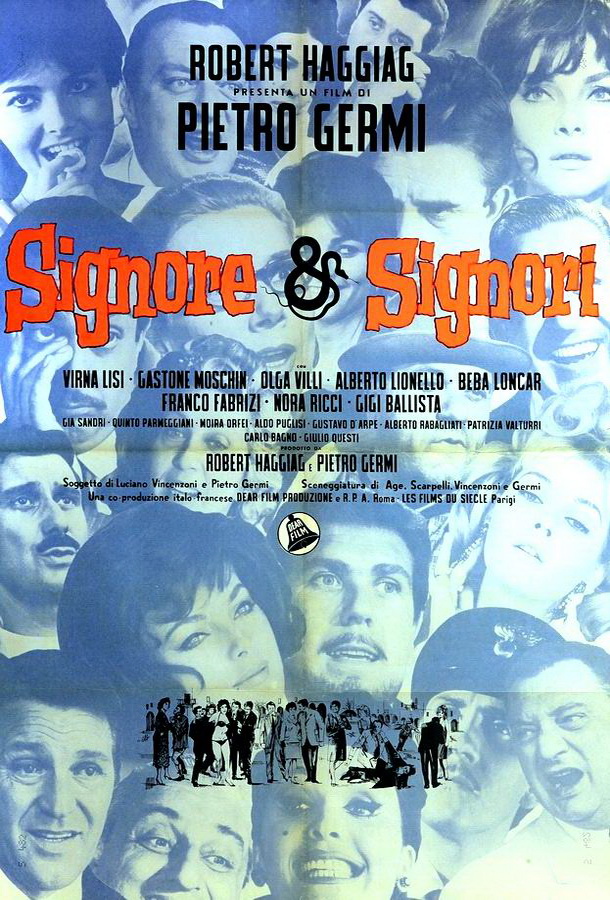 Дамы и господа / Signore & Signori Дамы и господа / Signore & Signori