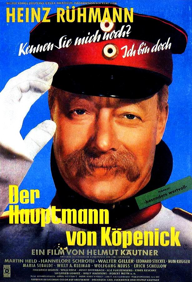 Сила мундира / Der Hauptmann von Köpenick