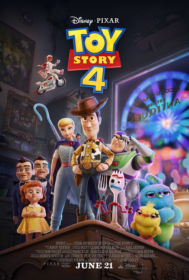 История игрушек 4 / Toy Story 4 История игрушек 4 / Toy Story 4