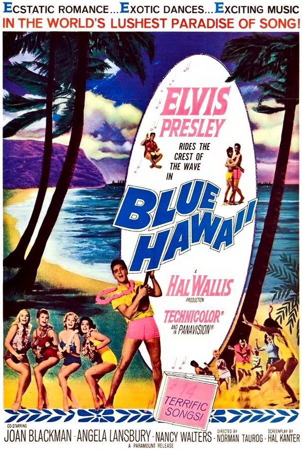Голубые Гавайи / Blue Hawaii Голубые Гавайи / Blue Hawaii