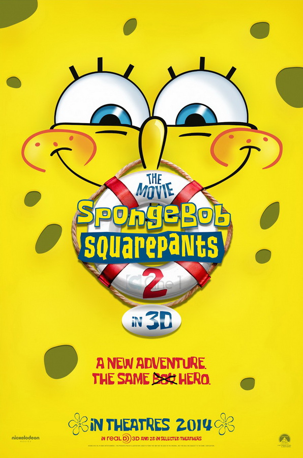 Губка Боб в 3D / The SpongeBob Movie: Sponge Out of Water