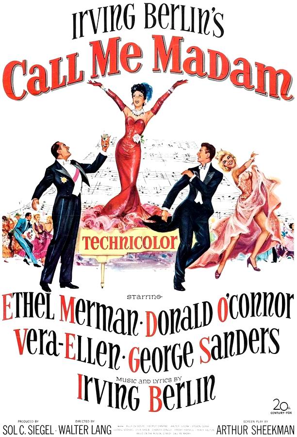 Назовите меня мадам / Call Me Madam