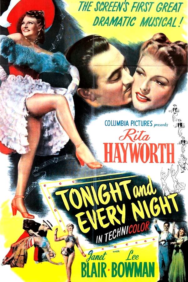 Сегодня вечером и каждый вечер / Tonight and Every Night