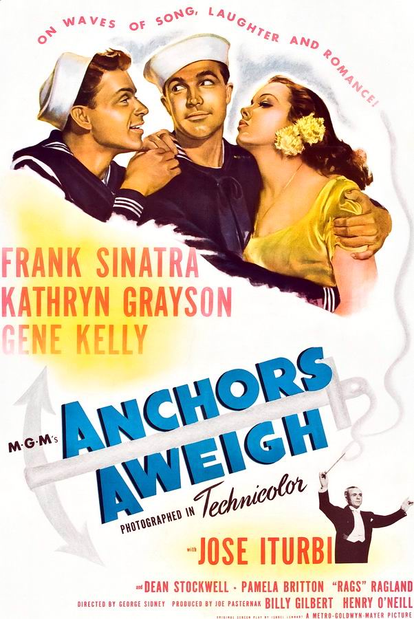 Поднять якоря / Anchors Aweigh