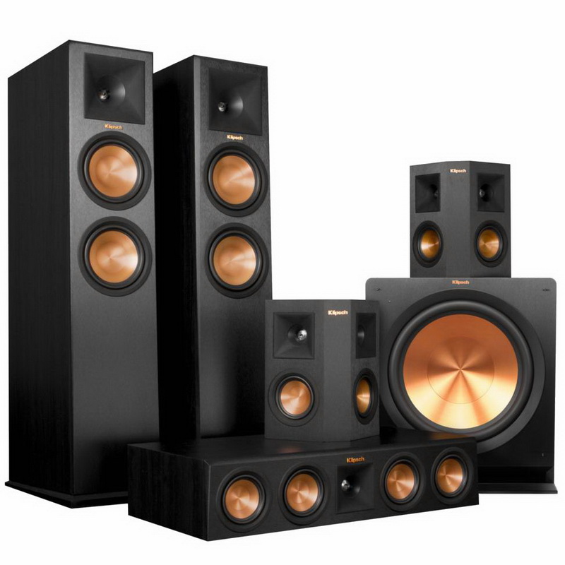 Комплект акустики Klipsch RP-280F HTS Ebony