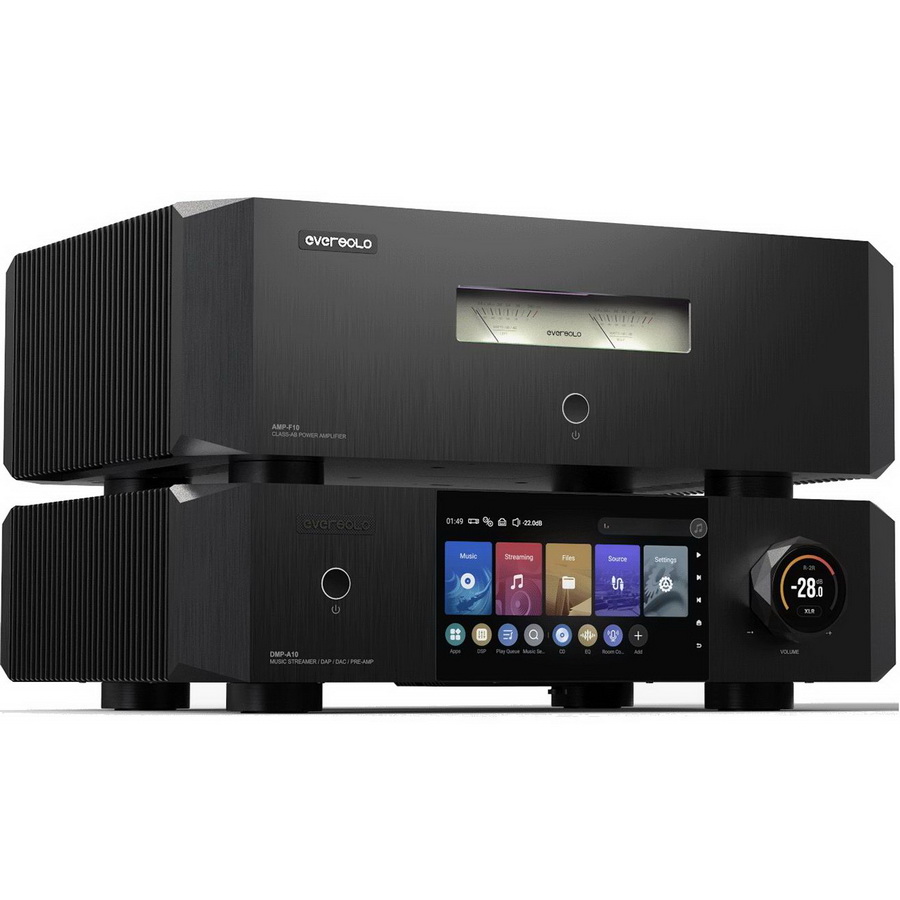 Hi-Fi Комплект Eversolo DMP-A10 + EverSolo AMP-F10