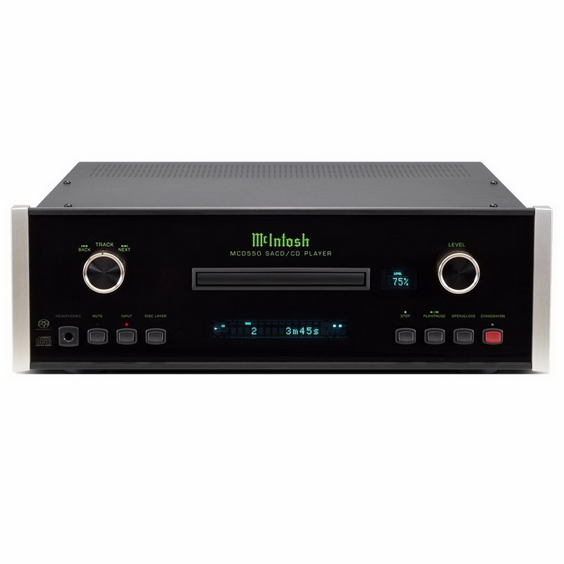 McIntosh MCD550 SACD/CD Player