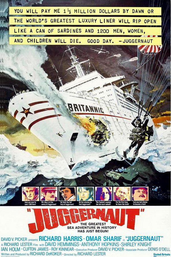 Джаггернаут / Juggernaut