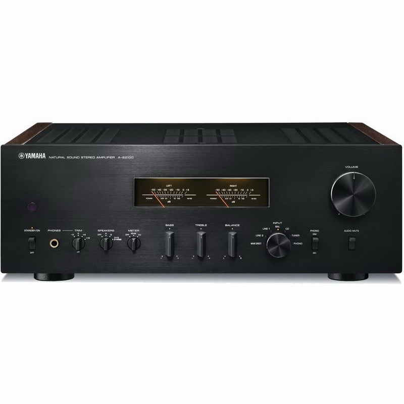 Yamaha A-S2100 Black