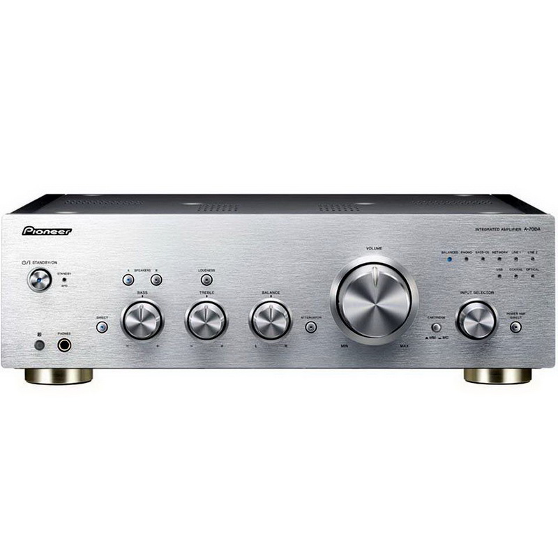 Pioneer A-70DA Silver