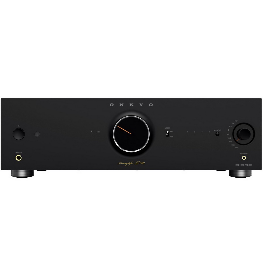 Onkyo P-80 Icon Black Onkyo P-80 Icon Black