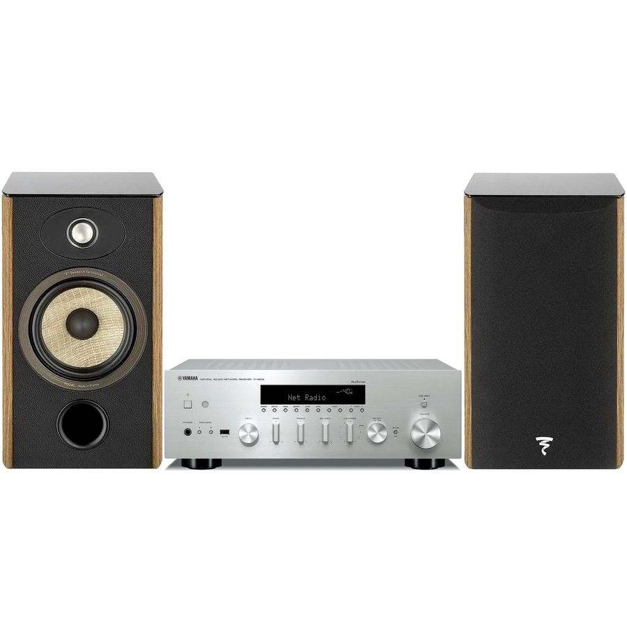 Музыкальный центр Yamaha R-N602 & Focal Aria Evo X N°1 Silver Музыкальный центр Yamaha R-N602 & Focal Aria Evo X N°1 Silver