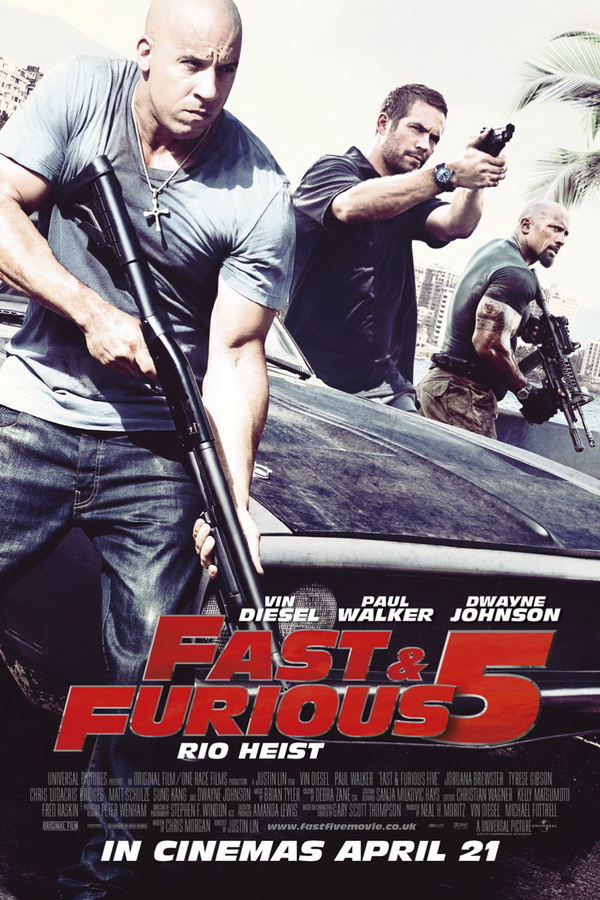 Форсаж 5 / Fast Five
