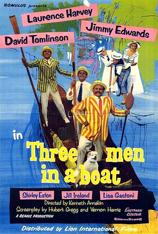 Трое в лодке, не считая собаки / Three Men in a Boat
