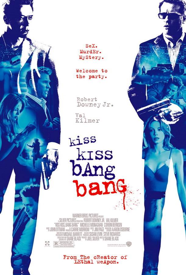 Поцелуй на вылет / Kiss Kiss Bang Bang