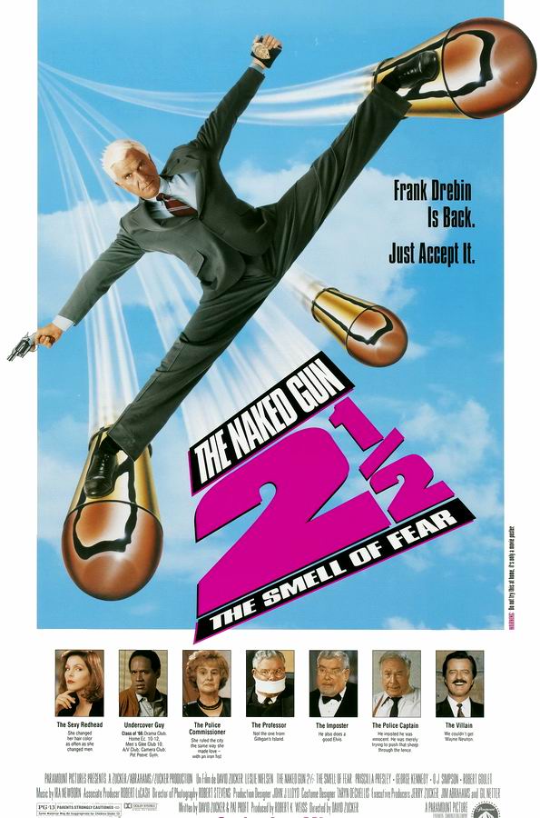 Голый пистолет 2 1/2: Запах страха / The Naked Gun 2½: The Smell of Fear Голый пистолет 2 1/2: Запах страха / The Naked Gun 2½: The Smell of Fear