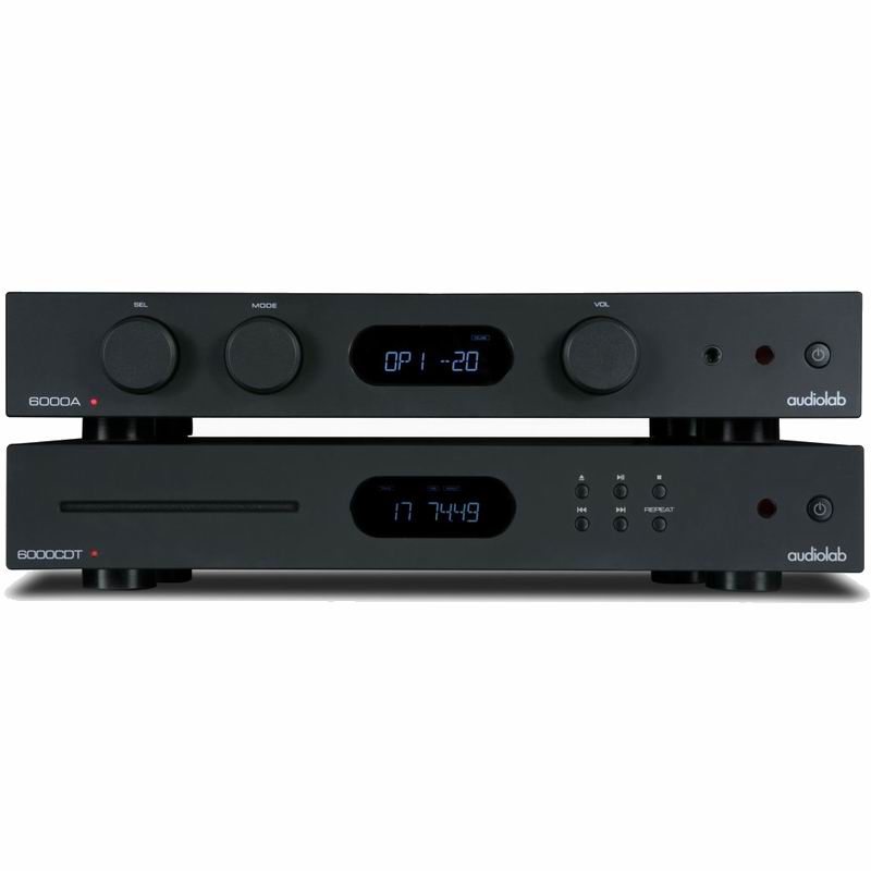 Hi-Fi Комплект Audiolab 6000A + 6000CDT Black