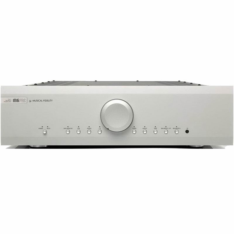 Musical Fidelity M6s PRE Silver