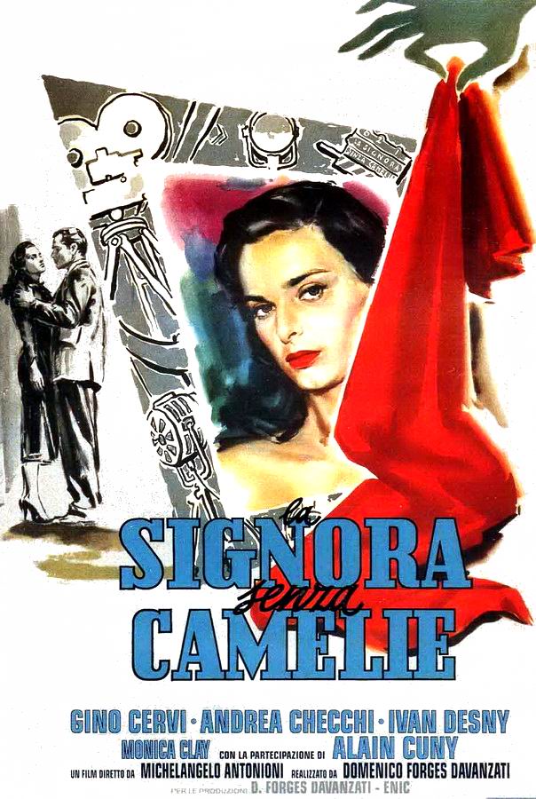 Дама без камелий / La signora senza camelie Дама без камелий / La signora senza camelie