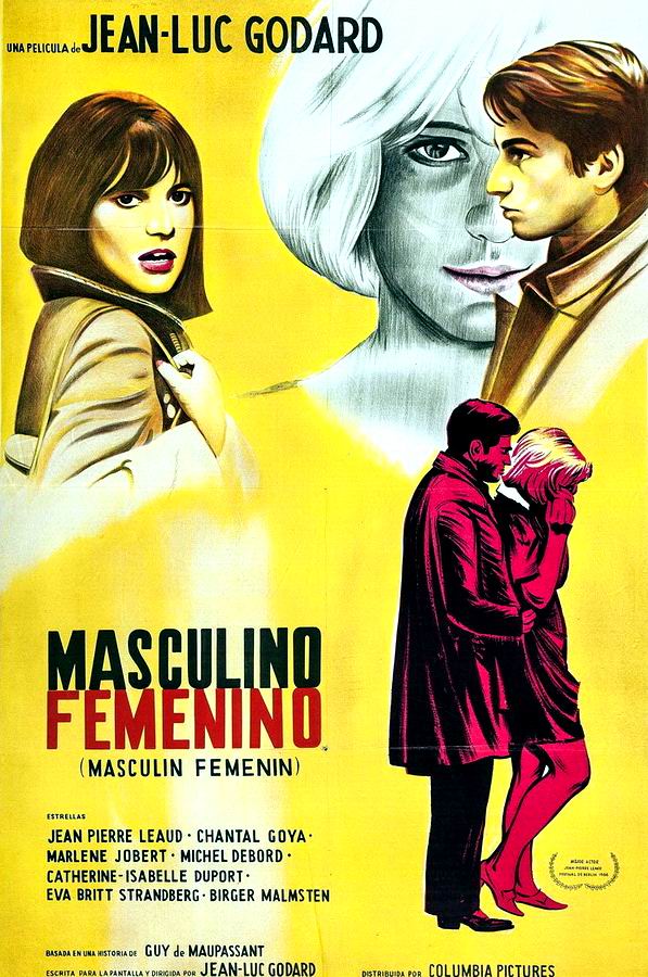 Мужское-женское / Masculin féminin