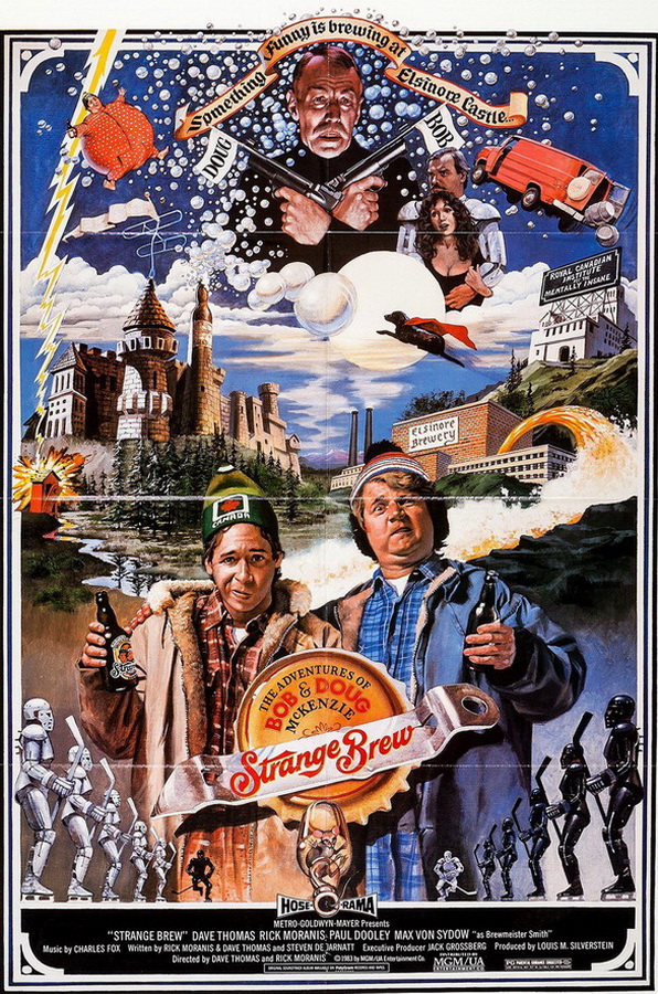 Приключения Боба и Дага МакКензи: Странное варево / The Adventures of Bob & Doug McKenzie: Strange Brew