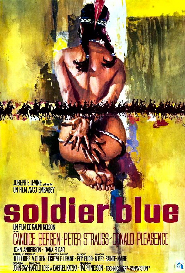 Солдат в синем мундире / Soldier Blue Солдат в синем мундире / Soldier Blue