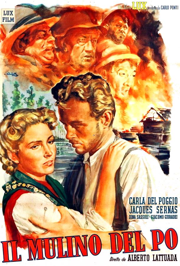 Мельница на По / Il mulino del Po