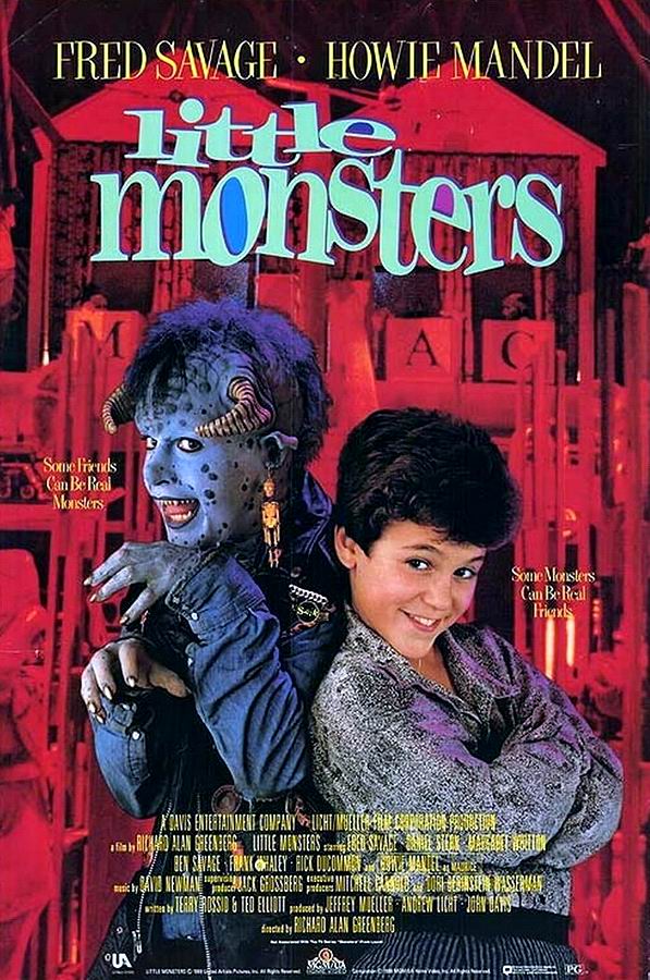 Маленькие монстры / Little Monsters