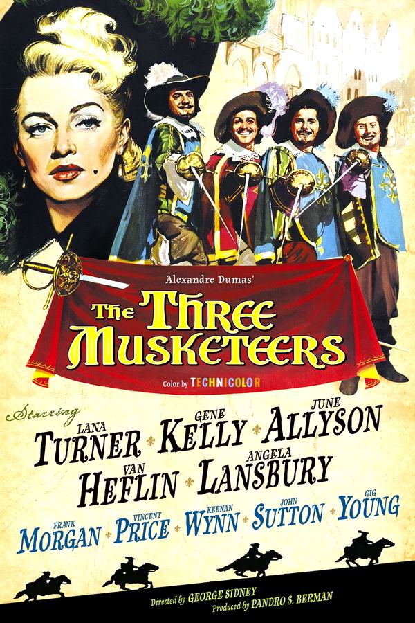 Три мушкетера / The Three Musketeers